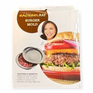 RACHAEL RAY Burger Mold Kitchen Press
